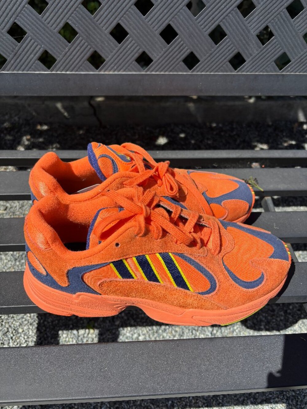 Adidas Yung-1 Hi-Res Orange - Picture 2 of 6